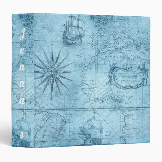 Add Name. Old Map. Binder