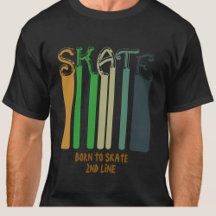 Add Name or Your Text - SKATE  -  Born to Skate