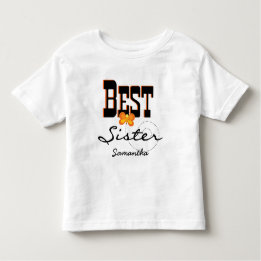 Add Name Personalized Best Sister T-shirt