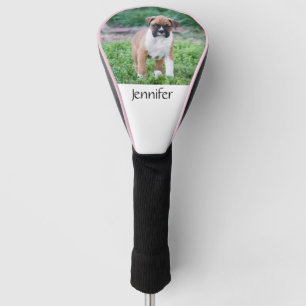 Add Name Personalized Dog Golf Club  Golf Head Cover
