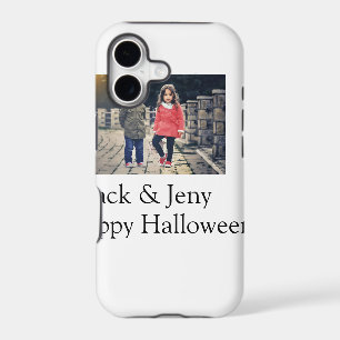 add name photo text Halloween kids girl boy