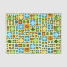 Add Name & Relationship Birthday Orange & Green