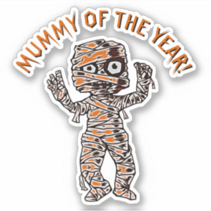 Add Name Text, Mummy of the Year, Phrase Saying