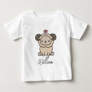 Add Name to Sheep - Gift for Sheep lover Baby T-Shirt