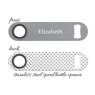 Add name white and grey bar key