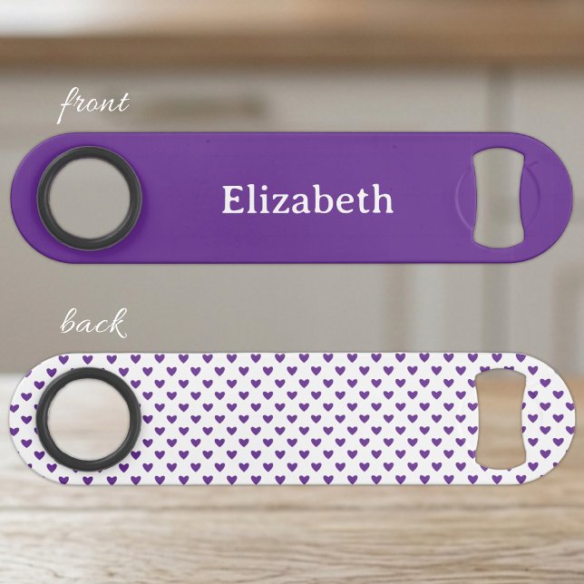 Add name white and purple bar key (Creator Uploaded)
