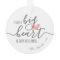 Add Name & Year, Personalized It Takes a Big Heart
