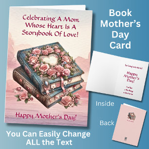 Add Names, Celebrating A Mom Whose Heart Is A . . Card