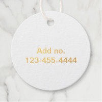 Add number phone number simple minimal business