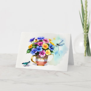 Add One Cup of Flower Card