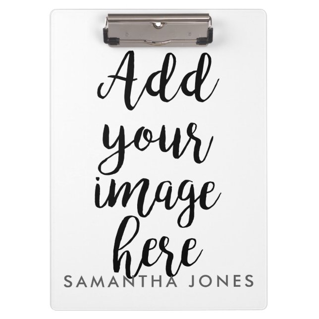 add own image and name clipboard (Front)
