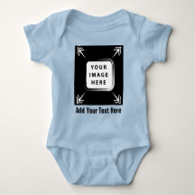 Add Personalized Photo Image Toddler Baby Gifts