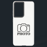 Add Personalized Photo Wedding Modern Cute Elegant Samsung Galaxy Case<br><div class="desc">You can customize it with your photo,  logo or with your text.  You can place them as you like on the customization page. Modern,  unique,  simple,  or personal,  it's your choice.</div>