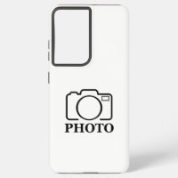 Add Personalized Photo Wedding Modern Cute Elegant