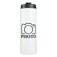 Add Personalized Photo Wedding Modern Cute Elegant