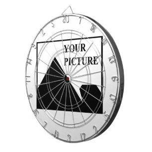 Add Personalized Picture Business Company Name Dartboard