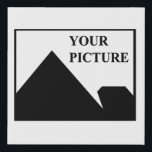 Add Personalized Picture Business Company Name Faux Canvas Print<br><div class="desc">You can customize it with your photo,  logo or with your text.  You can place them as you like on the customization page. Modern,  unique,  simple,  or personal,  it's your choice.</div>