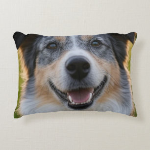 Add Pet Photo Customize Accent Pillow