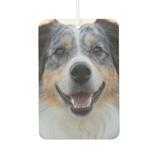 Add Pet Photo Customize Air Freshener (Front)