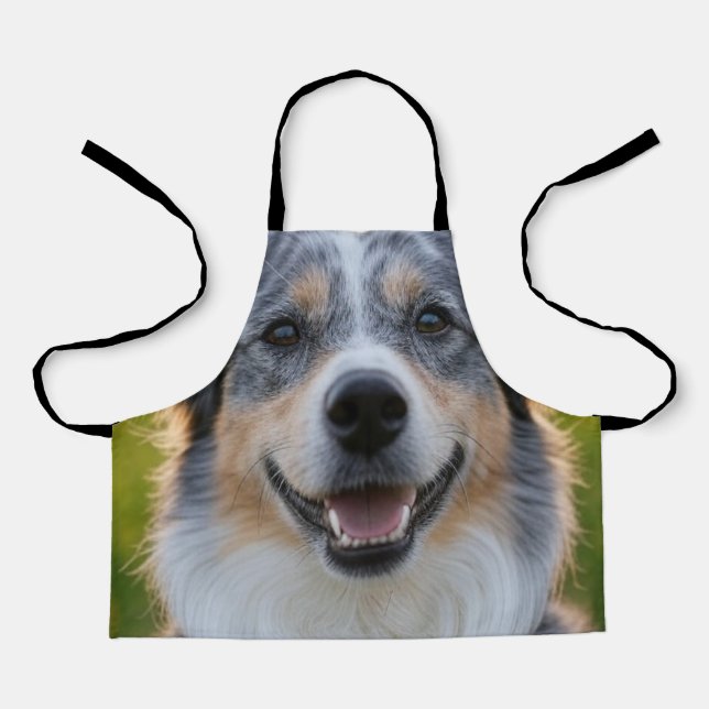 Add Pet Photo Customize Apron (Front)