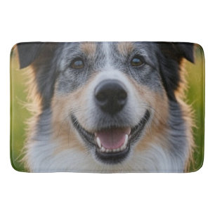 Add Pet Photo Customize Bath Mat