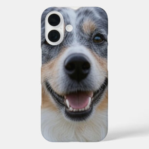 Add Pet Photo Customize iPhone 16 Case