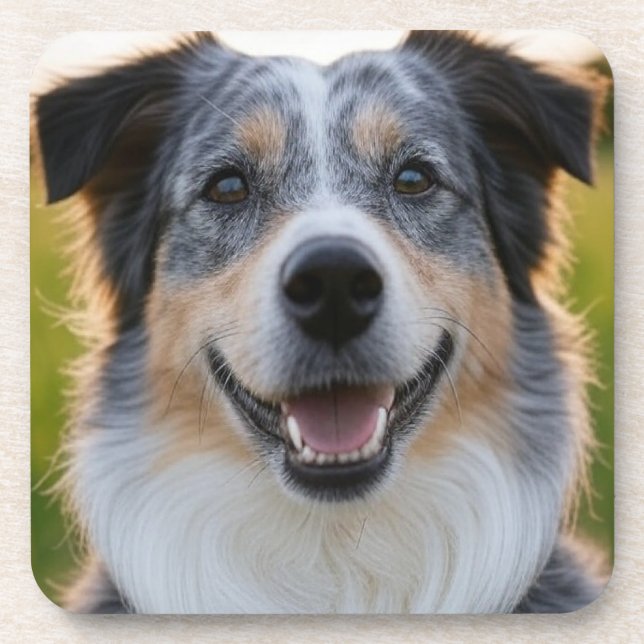 Add Pet Photo Customize Coaster (Front)