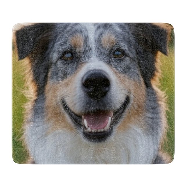 Add Pet Photo Customize Cutting Board (Front)
