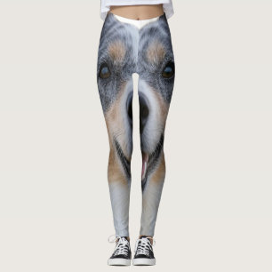 Add Pet Photo Customize Leggings