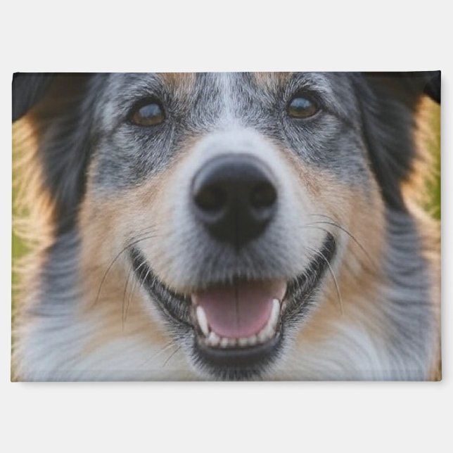 Add Pet Photo Customize Magnet (Front)