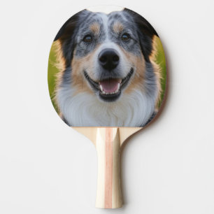 Add Pet Photo Customize Ping Pong Paddle