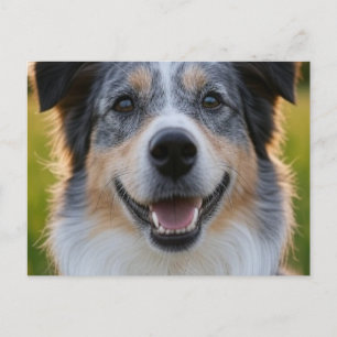 Add Pet Photo Customize Postcard