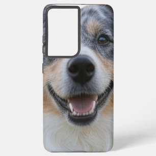 Add Pet Photo Customize Samsung Galaxy Case