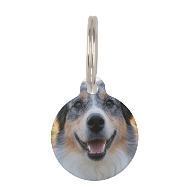 Add Pet Photo Customize Tag (Front)