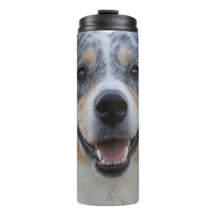 Add Pet Photo Customize Thermal Tumbler