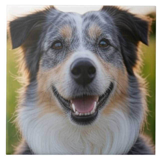 Add Pet Photo Customize Tile (Front)