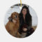 Add pet photo/person Christmas Tree Ornament