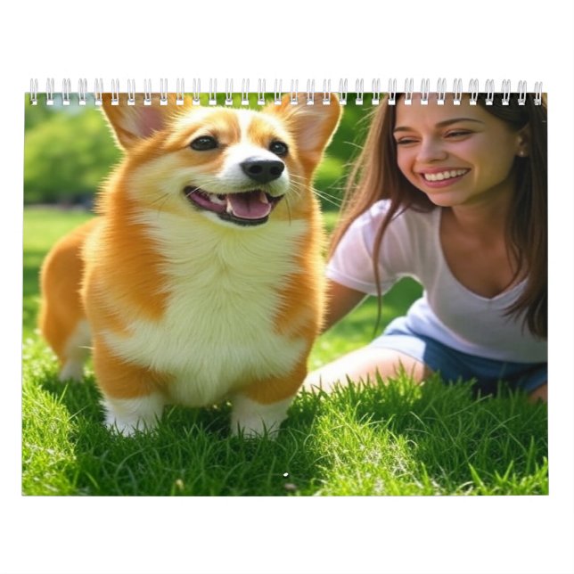 Add Pet Photo Personalize Customize Calendar (Cover)
