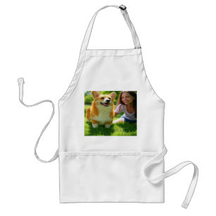 Add Pet Photo Personalize Customize Standard Apron