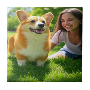 Add Pet Photo Personalize Customize Tile