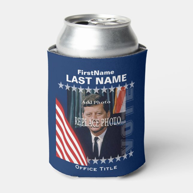 add Photo | Campaign Template Can Cooler (Can Front)