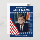 Add Photo | Campaign Template Postcard (Front/Back)