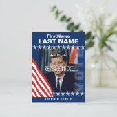 Add Photo | Campaign Template Postcard (Standing Front)