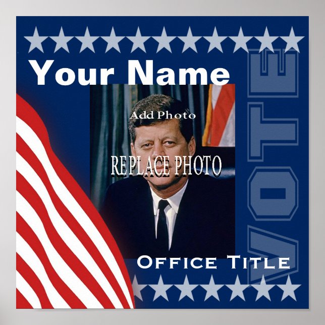 Add Photo Campaign Template Poster (Front)