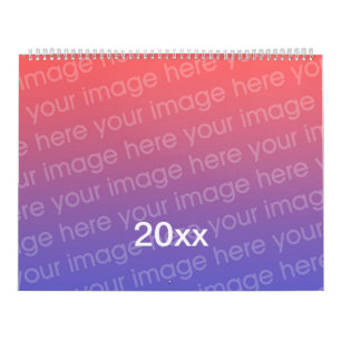 Add Photo Create Make Your Own Calendar for 20xx