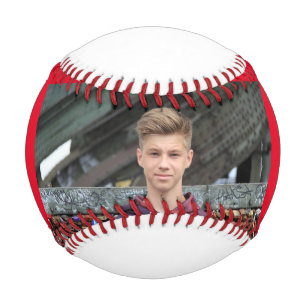 ADD PHOTO CUSTOM BASEBALL GIFT
