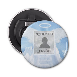Add Photo Custom Memorial Bottle Opener