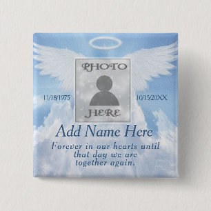 Add Photo Custom Memorial Button