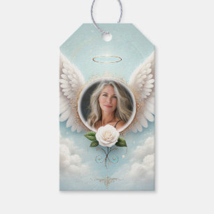Add Photo Custom Memorial Gift Tags