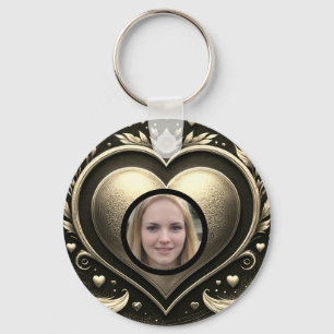Add Photo Custom Memorial Keychain
